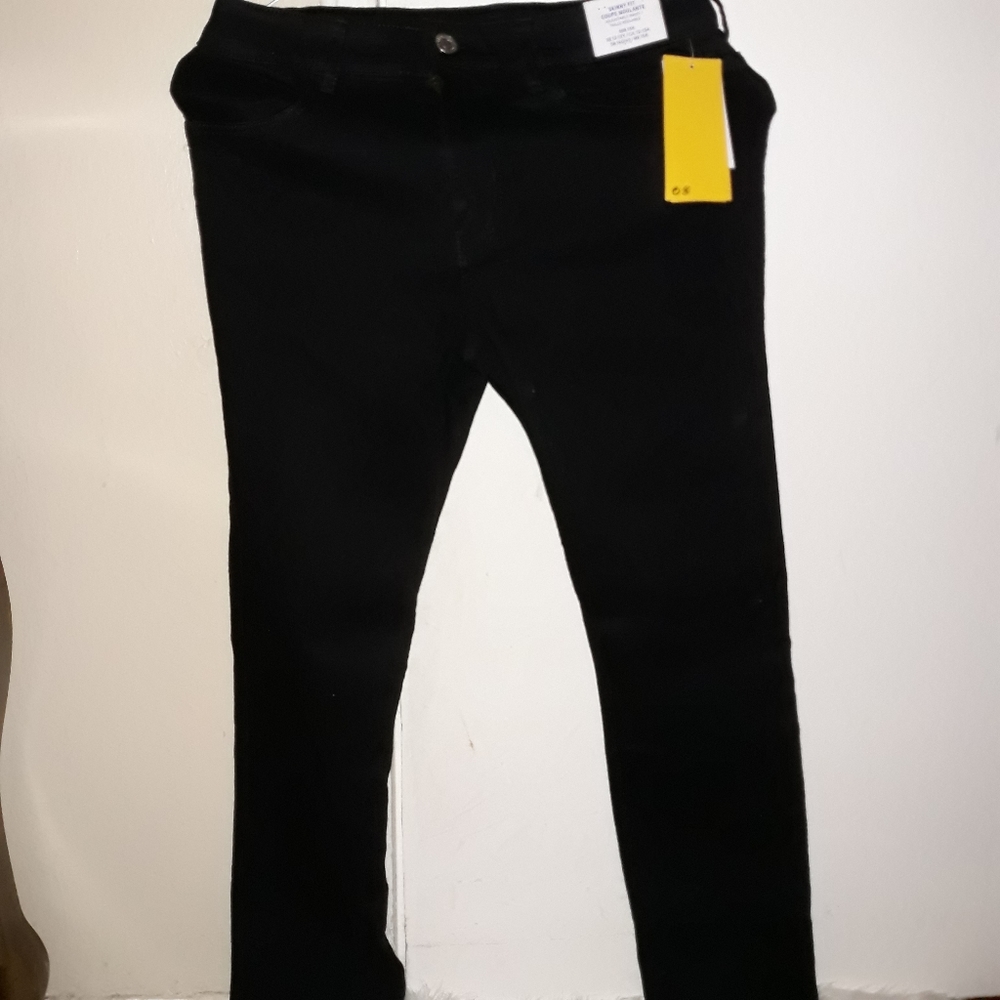 H&M skinny black jeans for boys